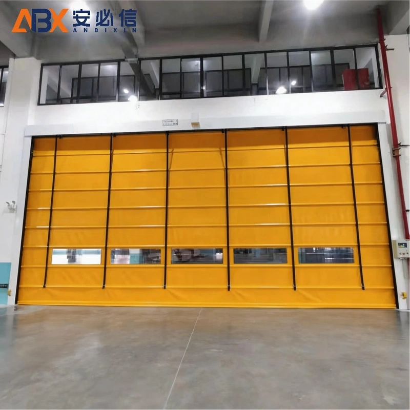 大庆市PVC堆积门