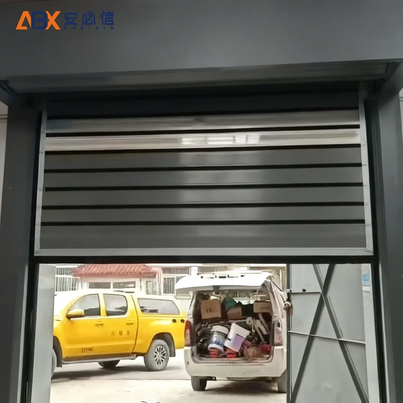 大庆市螺旋式快速门